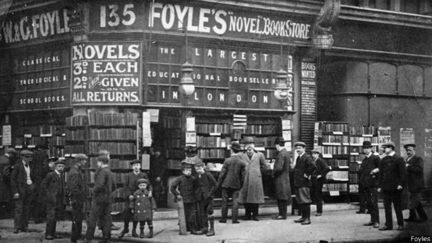 Foyles archive