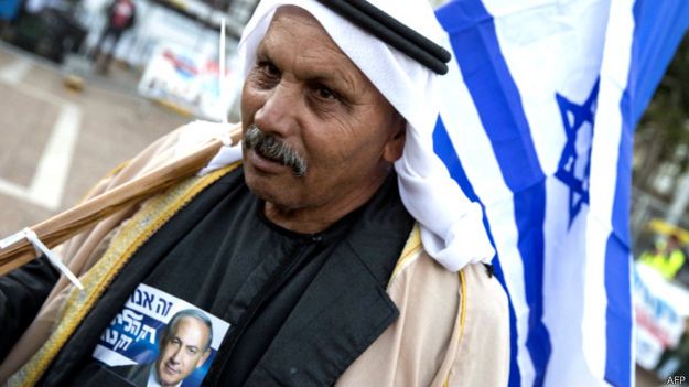 یک عرب اسرائیلی طرفدار نتانیاهو