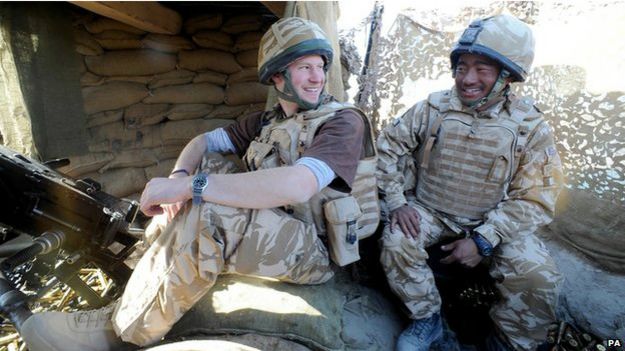 pangeran harry2 Pangeran Harry pernah bertugas selama dua kali di Afghanistan
