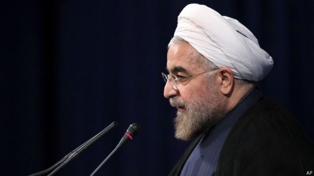 இரானிய அதிபர் ஹஸ்ஸான் ரூஹானி