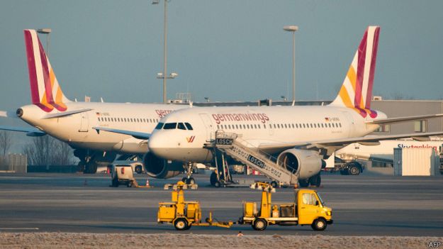 самолеты Germanwings