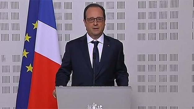 Presiden Francois Hollande