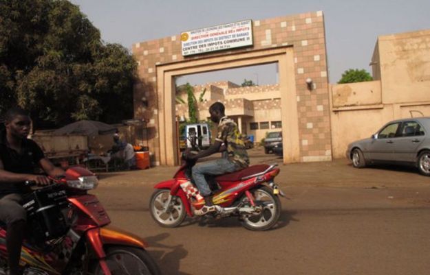 Oficina de impuestos en Bamako