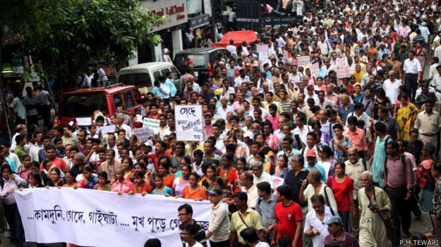 कोलकाता, बलात्कार विरोधी प्रदर्शन