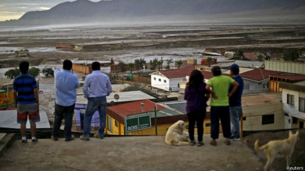 Inundaciones en Chañaral