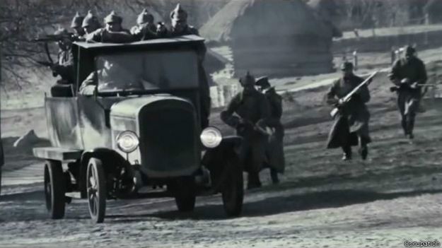 окупація, фільм