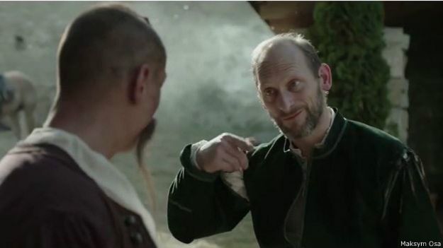 максим оса, фільм