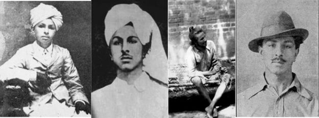 भगत सिंह की वास्तविक तस्वीरें