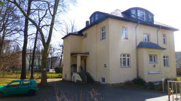 Cuarteles de la KGB en Dresde