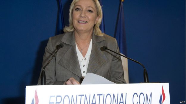 Марин Ле Пен 