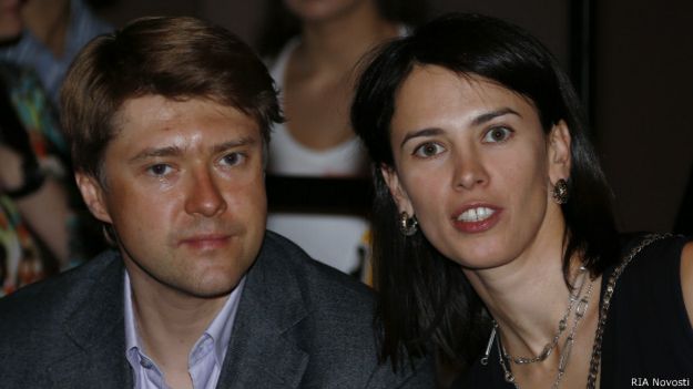 Александрина Маркво и Владимир Ашурков 