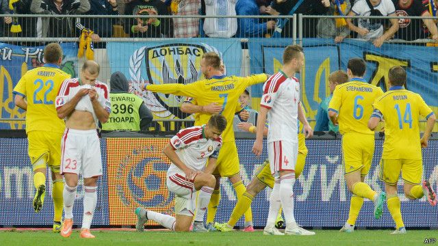 Збірна України у&nbsp;Львові перемогла Білорусь