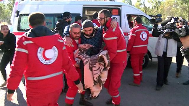 سوريا: خروج مسلحي المعارضة من المعضمية