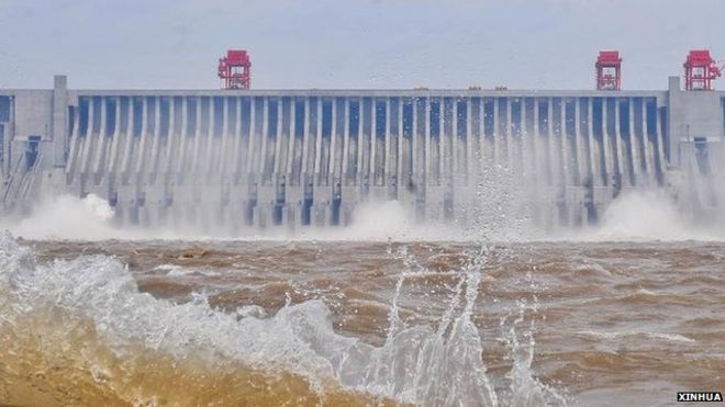 三峡水库