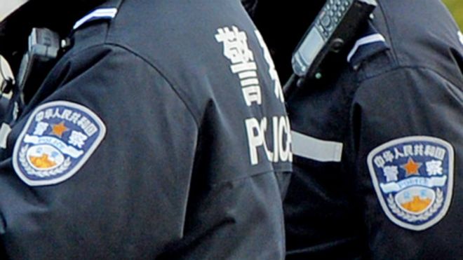中国警察