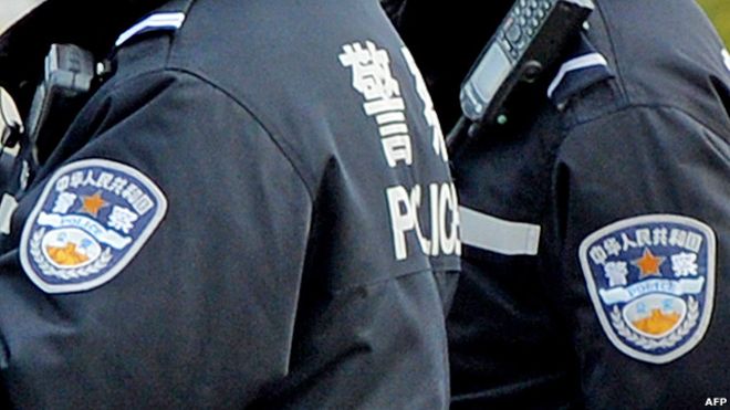 中国警察（资料照片）