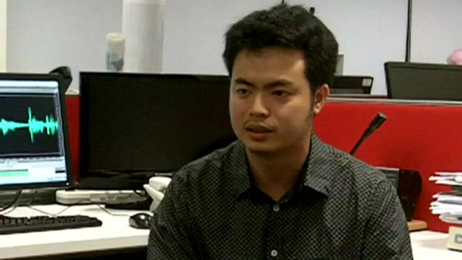 Nhà hoạt động Nguyễn Anh Tuấn