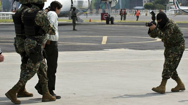 Joaquín "El Chapo" Guzmán. Foto Getty Images