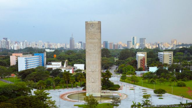 Campus de la Universidad de Sao Paulo (USP)