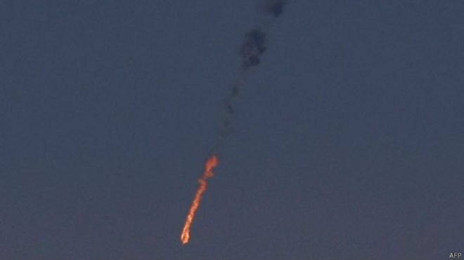 以色列在戈蘭高地擊落了一架敘利亞戰機