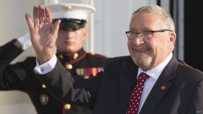 Ги Скотт, исполняющий обязанности президента Замбии