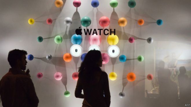 Promoción del Apple Watch