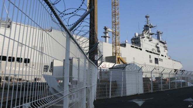 Корабль Мистраль