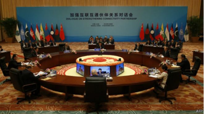 Hội nghị Apec diễn ra tại Trung Quốc