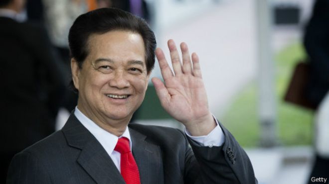 Thủ tướng VN Nguyễn Tấn Dũng
