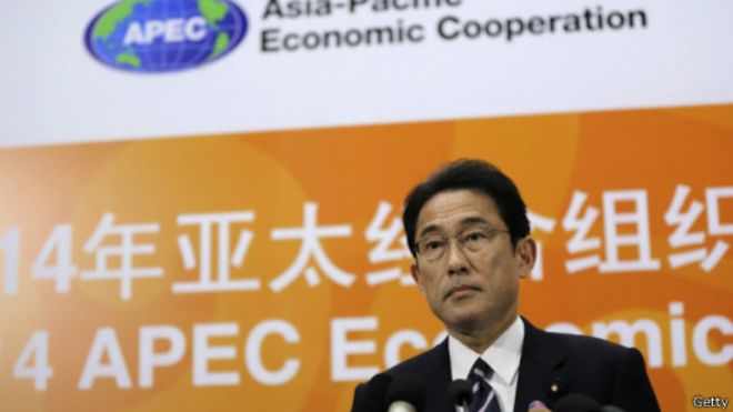 日本外务大臣岸田文雄