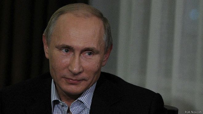 Владимир Путин