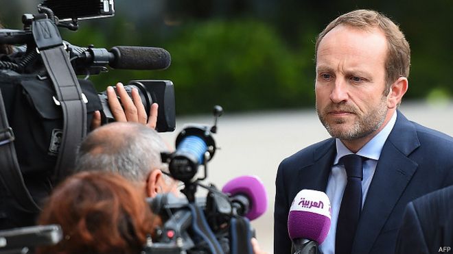 Глава МИД Дании Мартин Лидегаард