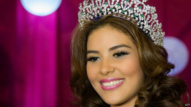 ملكة جمال هندوراس ماريا خوسيه الفريدو