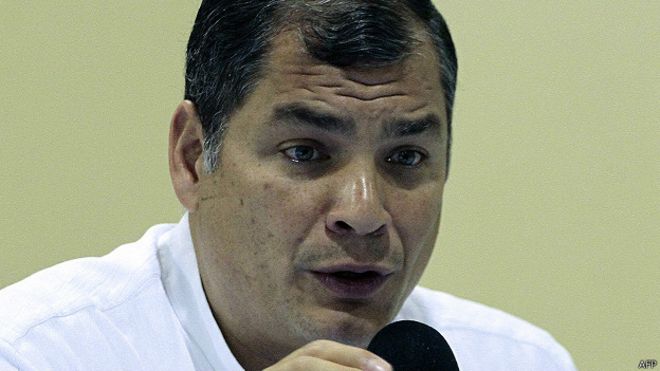 Rafael Correa