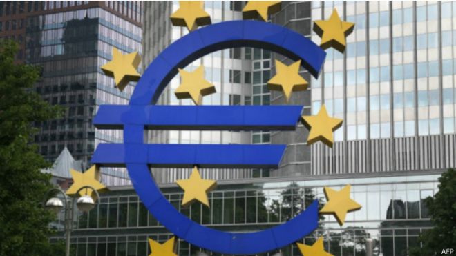 Дефляция наблюдается в странах еврозоны впервые после финансового кризиса 2009 года.