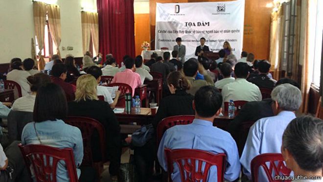 Một cuộc tọa đàm về nhân quyền tại Việt Nam
