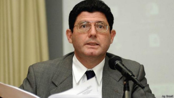 Joaquim Levy em foto de 2004, quando era secretário do Tesouro (Ag Brasil)