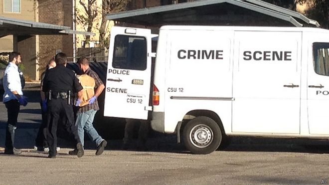 Место происшествия