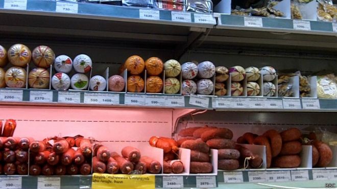 Продукты в магазине