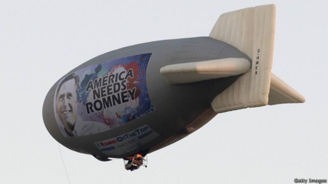 Zeppelin publicitario