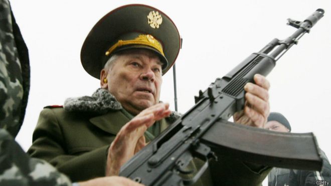 Mikhail Kalashnikov.