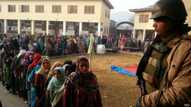 चुनाव, कश्मीर