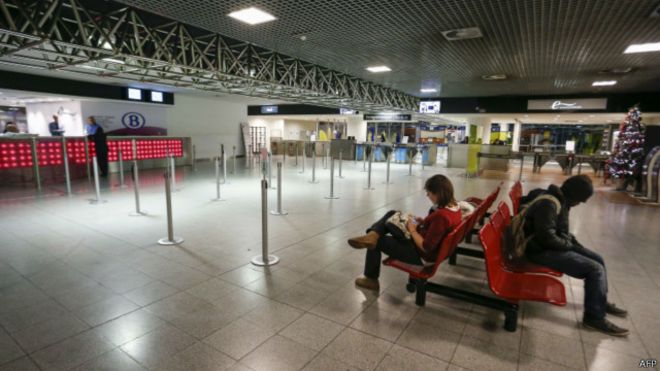 إضراب عام يشل بلجيكا