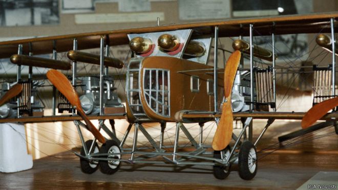 Самолет Илья Муромец