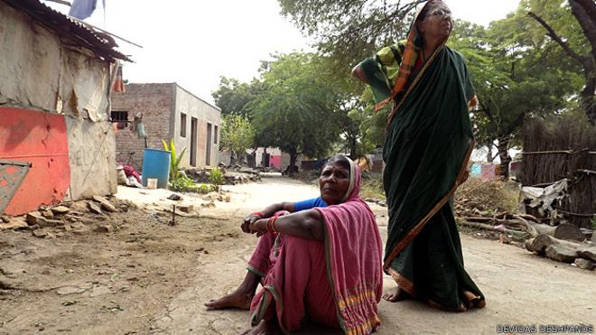 मराठवाड़ा की ग्रामीण  महिलाएं