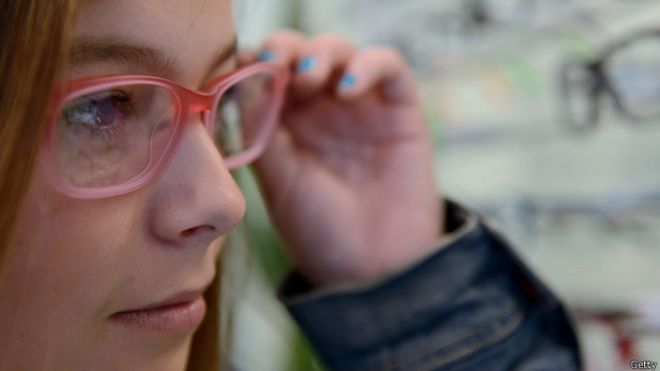 eyes, girl with glasses