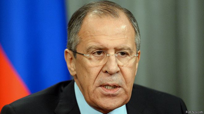 Глава МИД РФ Сергей Лавров