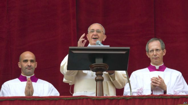 Рождественское послание папы