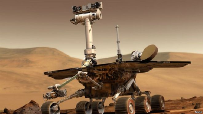 Nasa irá 'hackear' robô em Marte para curar ‘amnésia’
