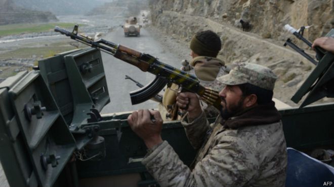 Афганские военные